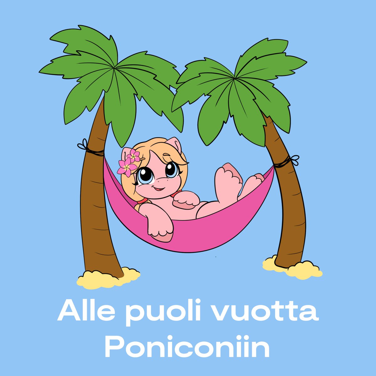 Paratiisi odottaa! Alle puoli vuotta eli enään 160 päivää Poniconiin! Nyt on hyvä aika suunnitella custom töitä ja cosplay asuja. Myös paratiisiin sopivaa ohjelmaa voi aloittaa jo suunnittelemaan sekä pian avautuu myös myyntipöytä haut.

 #mylittlepony #mlp #brony #mlpfim