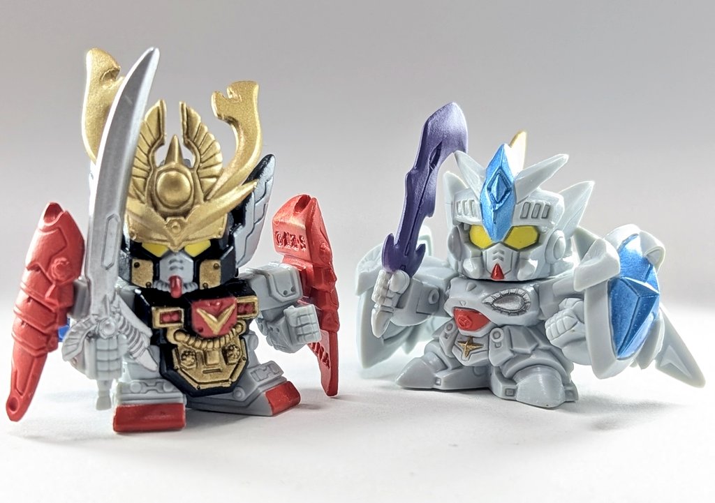 SDガンダム英雄伝は青春なんた定期的に叫びたい。 個性豊かなSD
