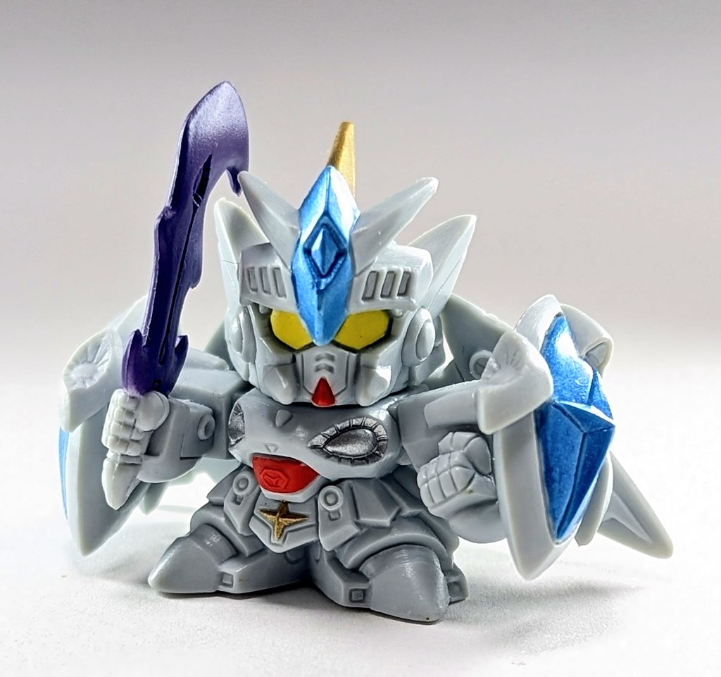 SDガンダム英雄伝は青春なんた定期的に叫びたい。 個性豊かなSD