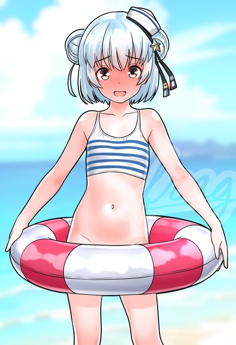 すけべサミュ…(◜ᴗ◝ )
#艦これ 