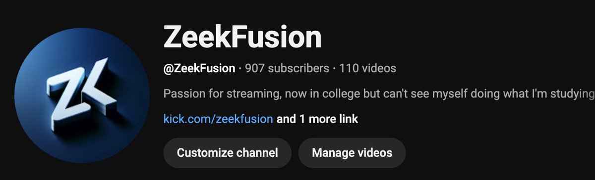 Kick Front Page tn and 900 subs on YT! Thank you <a href="/KickStreaming/">Kick</a> <a href="/KickCommunity/">Kick Community</a> lets keep going❤️