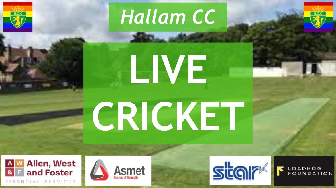 Hallam CC tweet media