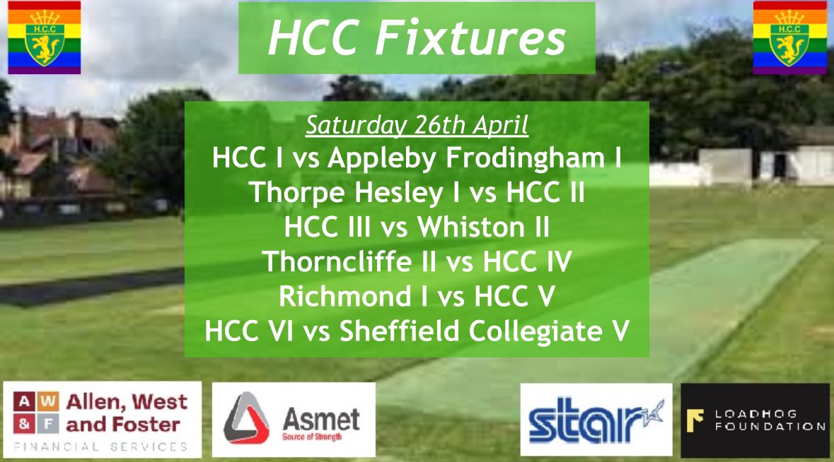 Hallam CC tweet media