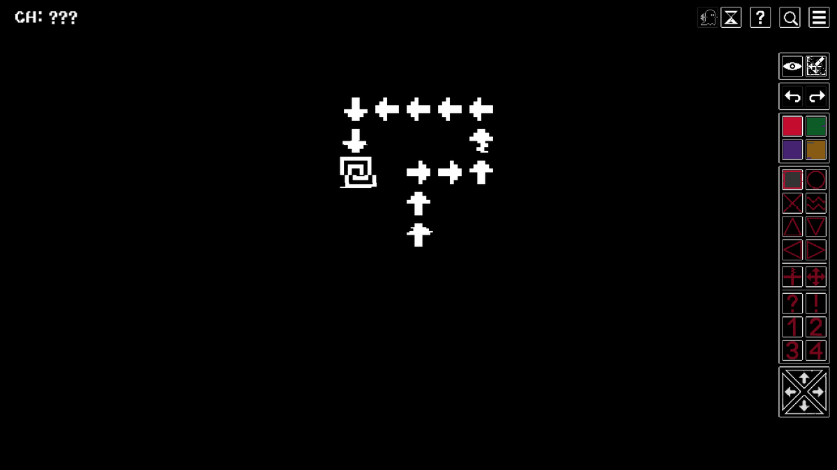 SPassionGames's tweet image. Today for #ScreenshotSaturday
An impossibly difficult puzzle room I made 🧩 for #YouCantSeeGhosts. It took me 3h to solve yesterday.
Can't see much 👀? Precisely!
👉Wishlist or play the demo on Steam or itch.io
Steam: store.steampowered.com/app/3165640/Yo……