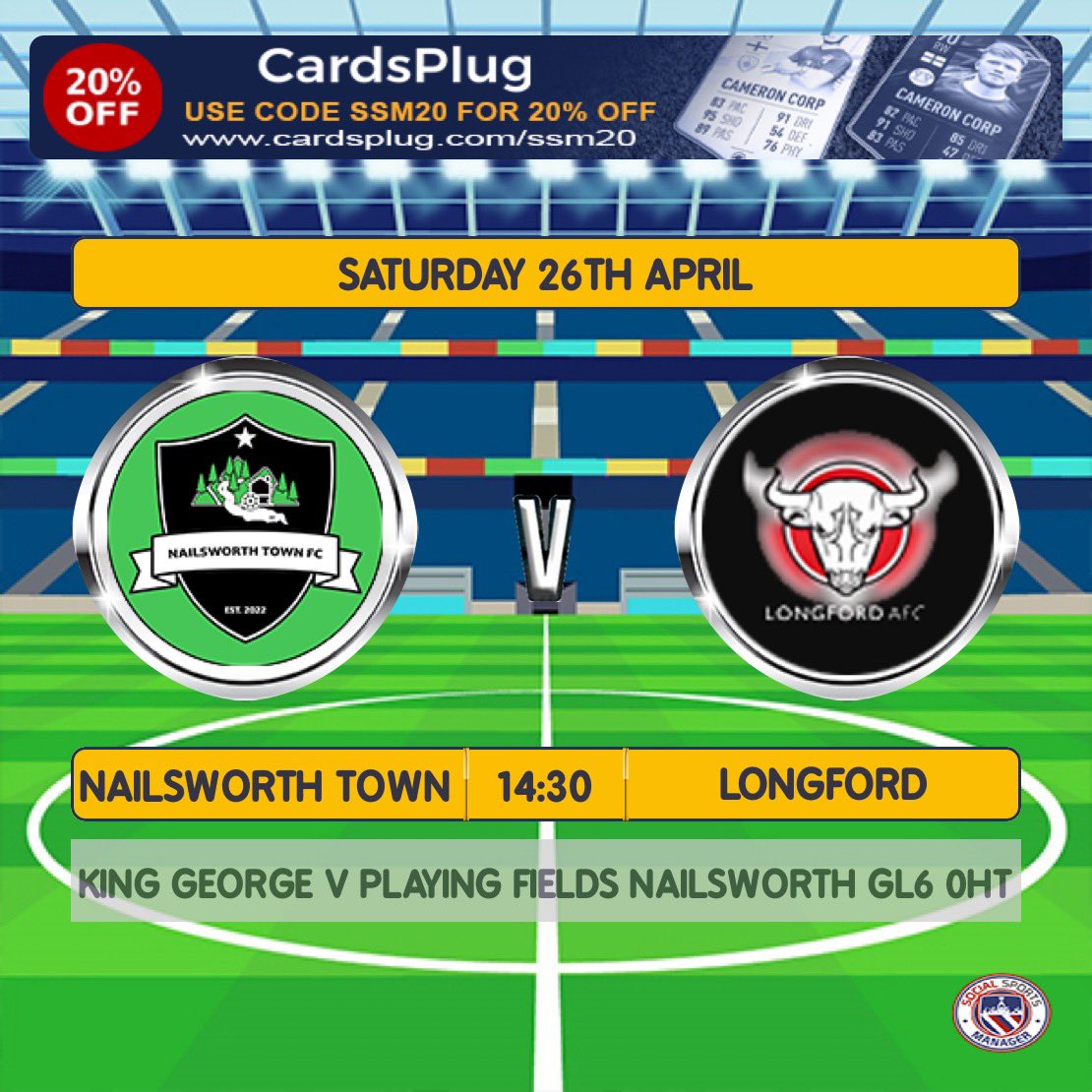 Longford AFC tweet media