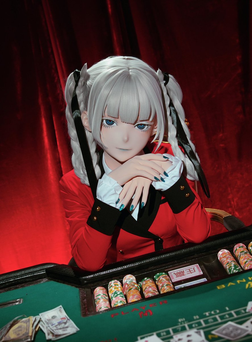 桃喰綺羅莉
我的🎭制作:<a href="/nekotoufufu/">猫豆腐NekoToufu</a> 
#kigurumi   #賭ケグルイ