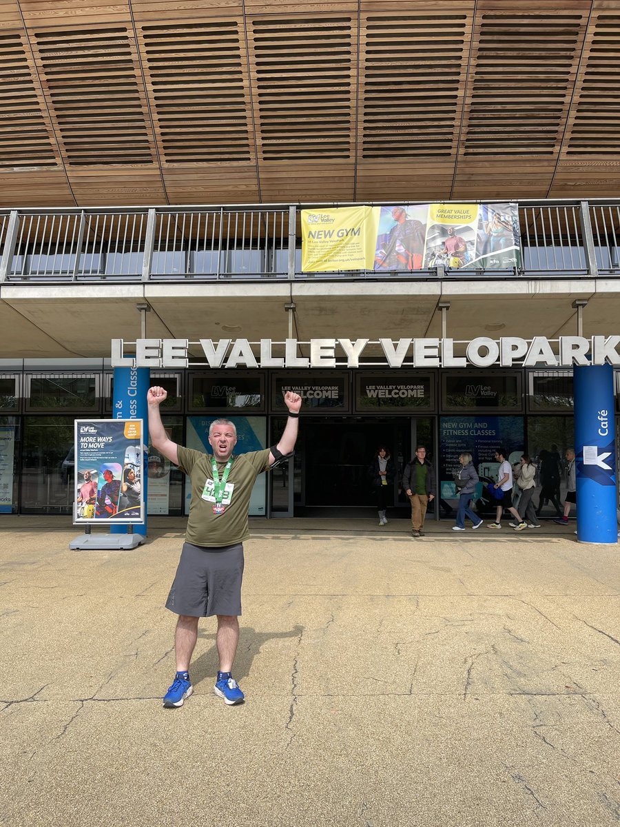 James Harrod (@jamesharrod) on Twitter photo Harder than it looks - up and down, up and down x6 but…another 10k in the 💼 <a href="/LeeValleyVP/">Lee Valley VeloPark</a>. Thanks to <a href="/RunThroughUK/">RunThrough</a> staff for another well organised 🏃 Harder than it looks - up and down, up and down x6 but…another 10k in the 💼 <a href="/LeeValleyVP/">Lee Valley VeloPark</a>. Thanks to <a href="/RunThroughUK/">RunThrough</a> staff for another well organised 🏃