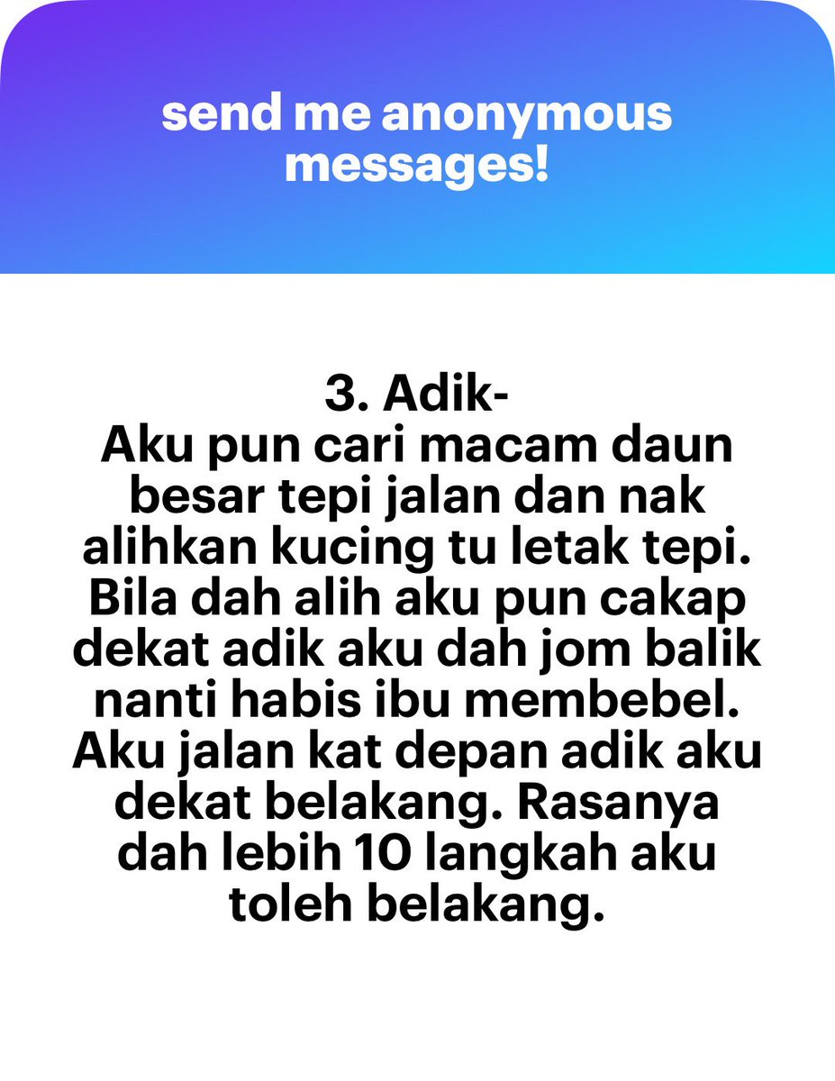 detikseram's tweet photo. Adik

https://t.co/GqUMUJpSy7 https://t.co/wNSpru19M7