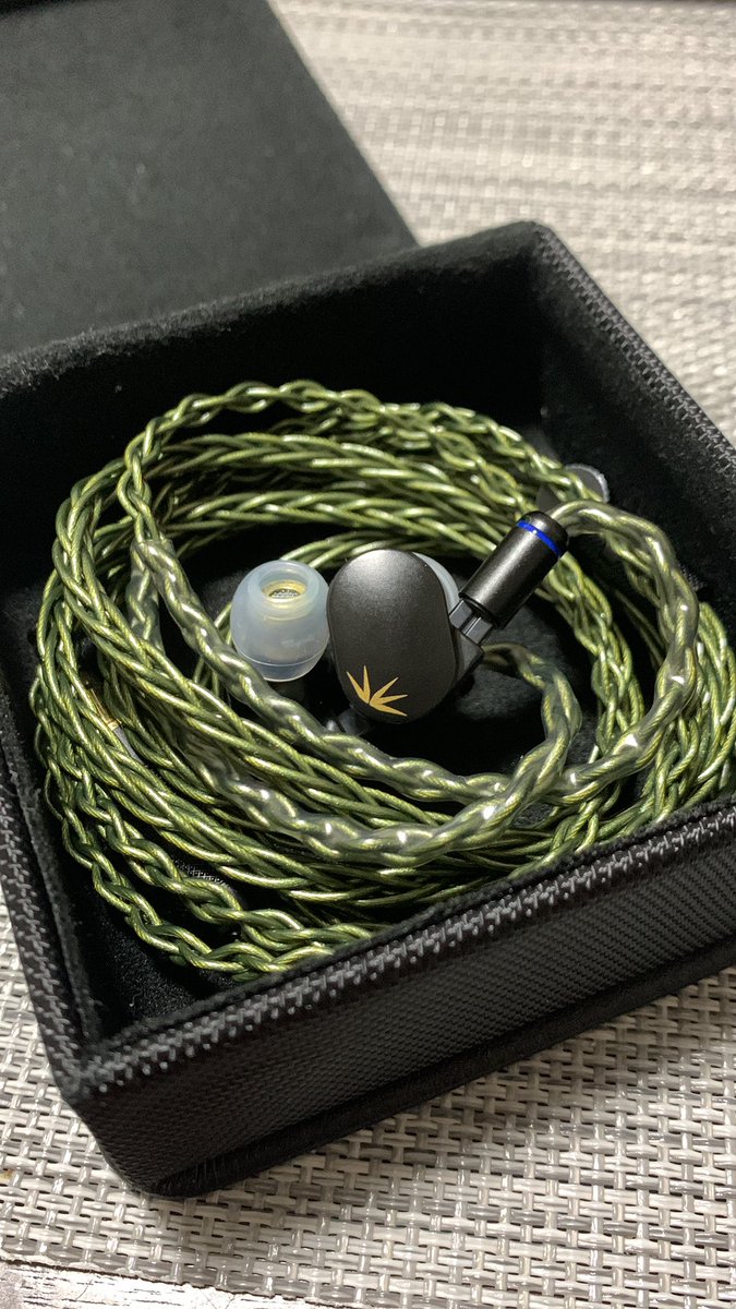 水月雨竹2のケーブルをかえたら
もっと竹になりました♡🎋