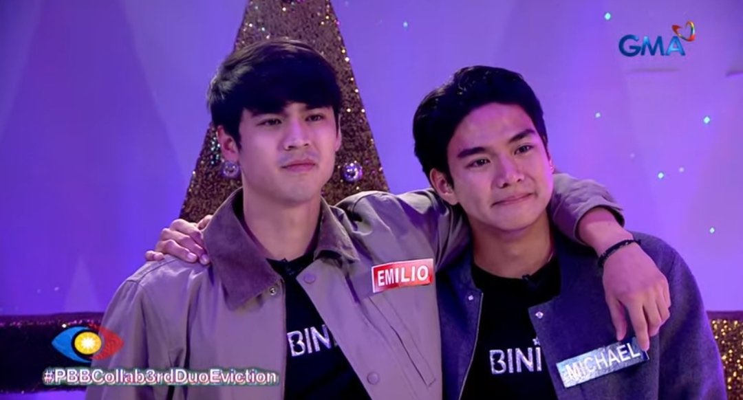 ahnk0no's tweet photo. another big 4 material hm has just been evicted 😭 i hate you pbb!!!!! @PBBabscbn 

#PBBCollab3rdDuoEviction https://t.co/E1iVjiPWJf