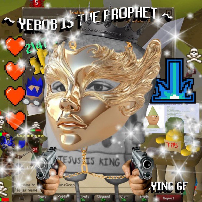 THE YEBOBIAN COLLECTION MINT PAGE GOES LIVE NEXT WEEK

ARE YOU MFS READY??

$yebob