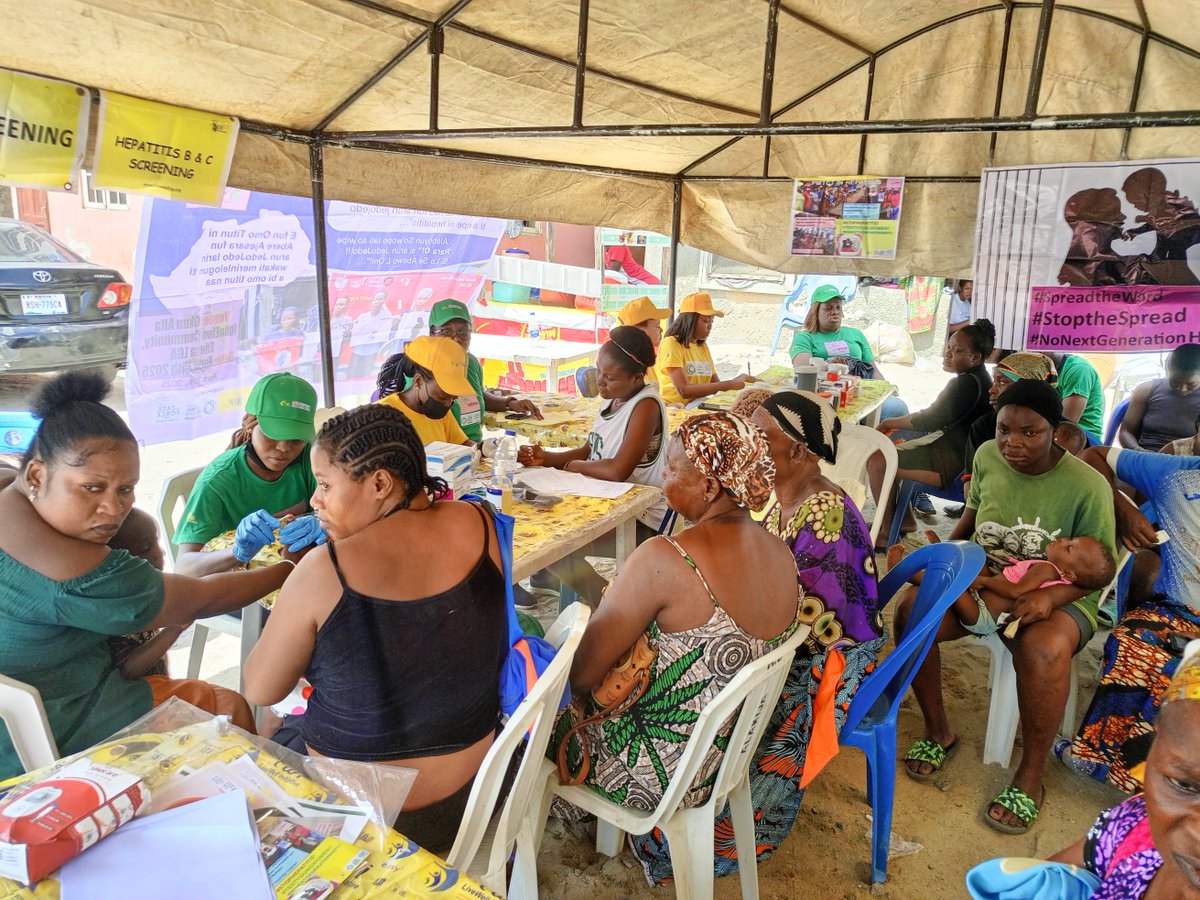 LiveWell Initiative (@l_w_i) on Twitter photo hepatitis B birth dose Advocacy community outreach in southwest riverine community; Okun Alfa, IgboEfon, Ologolo community.
#stopthespread #PMTCTinHepatits #NoNextGenerationHepatitis
@WIHA <a href="/GlobalHep/">Coalition for Global Hepatitis Elimination</a> <a href="/Hep_Alliance/">World Hepatitis Alliance</a> <a href="/HCVCoalition/">HepatitisCCoalition</a> <a href="/AfricaAhi/">Africa Hepatitis Initiative (AHI)</a> <a href="/AfricaHPBCC/">Africa HepatoPancreatoBiliary Cancer Consortium</a> <a href="/TFGH/">The Task Force</a> hepatitis B birth dose Advocacy community outreach in southwest riverine community; Okun Alfa, IgboEfon, Ologolo community.
#stopthespread #PMTCTinHepatits #NoNextGenerationHepatitis
@WIHA <a href="/GlobalHep/">Coalition for Global Hepatitis Elimination</a> <a href="/Hep_Alliance/">World Hepatitis Alliance</a> <a href="/HCVCoalition/">HepatitisCCoalition</a> <a href="/AfricaAhi/">Africa Hepatitis Initiative (AHI)</a> <a href="/AfricaHPBCC/">Africa HepatoPancreatoBiliary Cancer Consortium</a> <a href="/TFGH/">The Task Force</a>