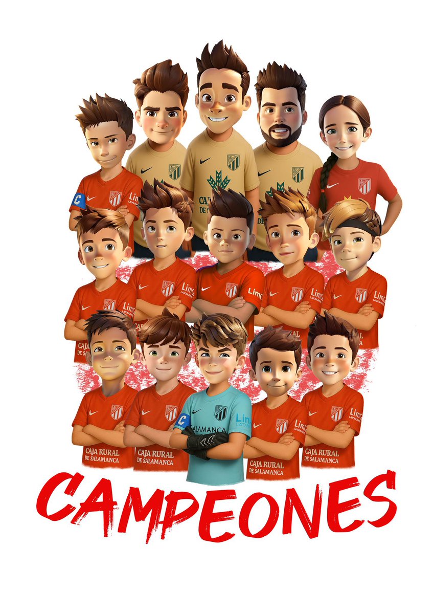 UDSantaMarta's tweet photo. 𝗥𝗘𝗦𝗨𝗟𝗧𝗔𝗗𝗢 𝗕𝗘𝗡𝗝𝗔𝗠Í𝗡 𝗔 ⚽️ | 𝑪𝑨𝑴𝑷𝑬𝑶𝑵𝑬𝑺𝑺𝑺𝑺𝑺𝑺. El Benjamín A se acaba de proclamar campeón de 1 División Provincial de Benjamines tras una gran victoria en casa contra el Pizarrales.

Hasta el momento, el equipo está invicto: 177 goles a favor y 14 en contra, estos datos demuestran todo el trabajo y esfuerzo que han puesto los chavales en cada partido, y la dedicación del CT en cada entrenamiento, porque se juega como se entrena, y aquí está la prueba.

Enhorabuena a todos y, por supuesto, a todas las familias, para que disfrutéis de este maravilloso momento❤️

#orgulloUDSM