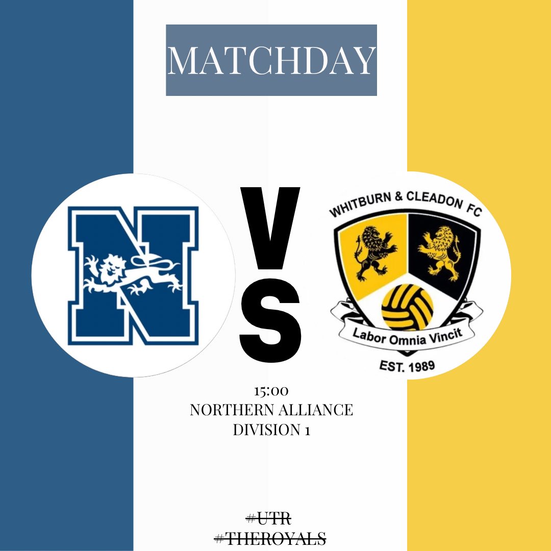 NUAFC (@newcastleuniafc) on Twitter photo Matchday!
Last game of the season for our 2s today as we host <a href="/FCWhitburn/">Whitburn & Cleadon FC</a> at Longbenton, get yourself down there!
#utr | #weareNUAFC Matchday!
Last game of the season for our 2s today as we host <a href="/FCWhitburn/">Whitburn & Cleadon FC</a> at Longbenton, get yourself down there!
#utr | #weareNUAFC