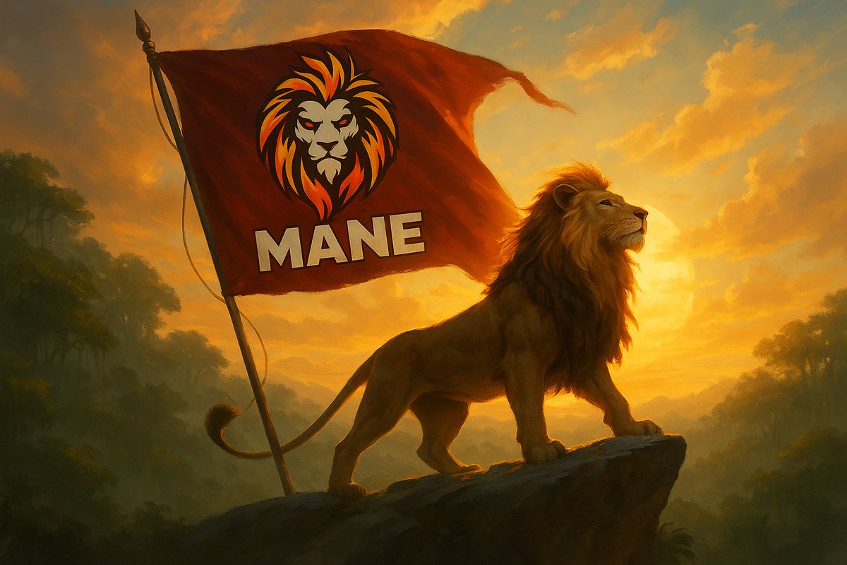 🦁 Proud to Carry the MANE Flag.

Wherever the journey takes us, we move forward — stronger, sharper, and together.

MANE isn’t just a project, it’s a movement.
We stand tall, and we’re just getting started.