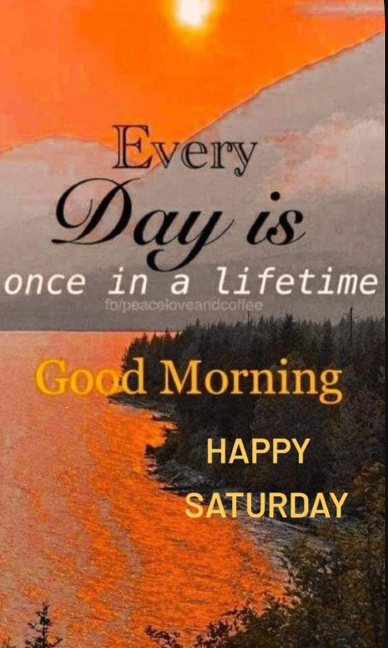 Good Morning my 𝕏 Family! 
Happy Saturday!! Have a relaxing weekend