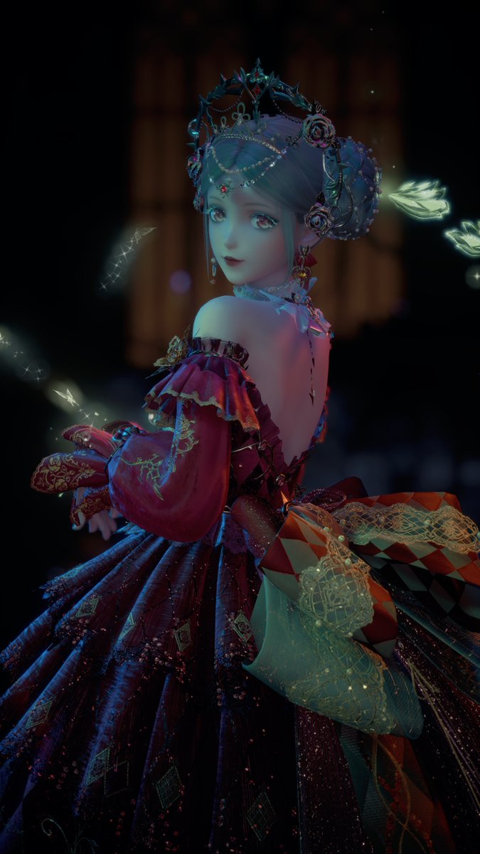 LibimoonP's tweet image. rat queen
#InfinityNikki