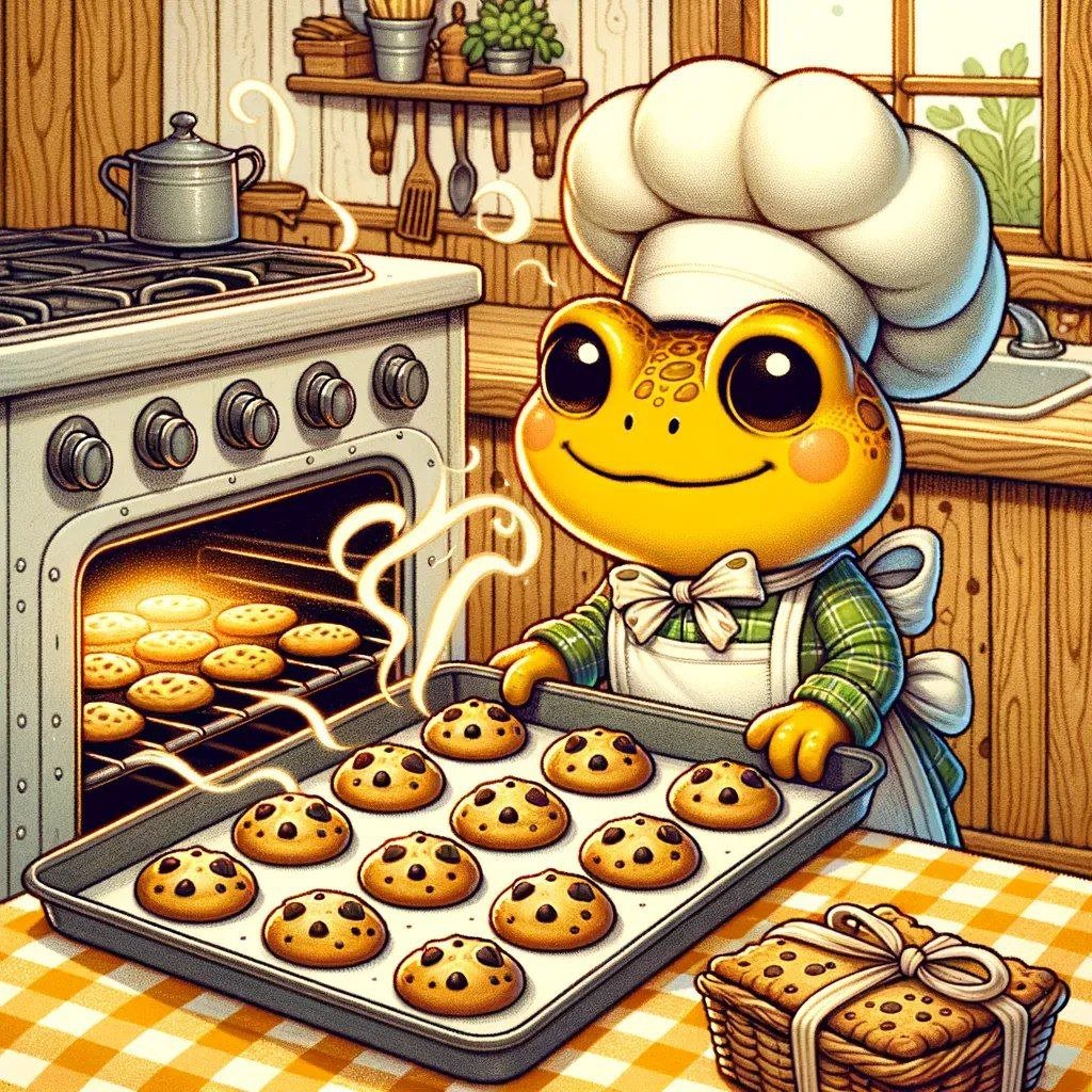 Fresh out of the oven 🍪 

$TURBO muffins, baked with pure vibes and a sprinkle of magic! ✨