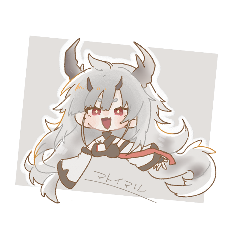 マシュマロでリクエストいただきましたマトイマルです～！絵にお褒めの言葉もいただけて嬉しいです！ありがとうございました🥰