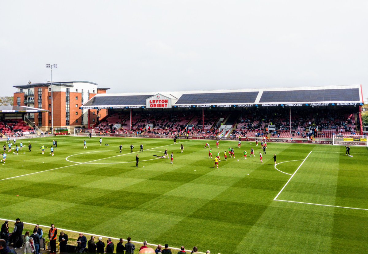 Unchartered Streets (@unchartereds) on Twitter photo Last time we played Wycombe in a season-end nail-biter it was Ryan Jarvis storming through the rain and the Chairboys’ defence like a wet blond god who sent us on our way to victory. So over to you, Charlie Kelman: word on the terrace is that you’re on fire. #lofc
#leytonorient Last time we played Wycombe in a season-end nail-biter it was Ryan Jarvis storming through the rain and the Chairboys’ defence like a wet blond god who sent us on our way to victory. So over to you, Charlie Kelman: word on the terrace is that you’re on fire. #lofc
#leytonorient