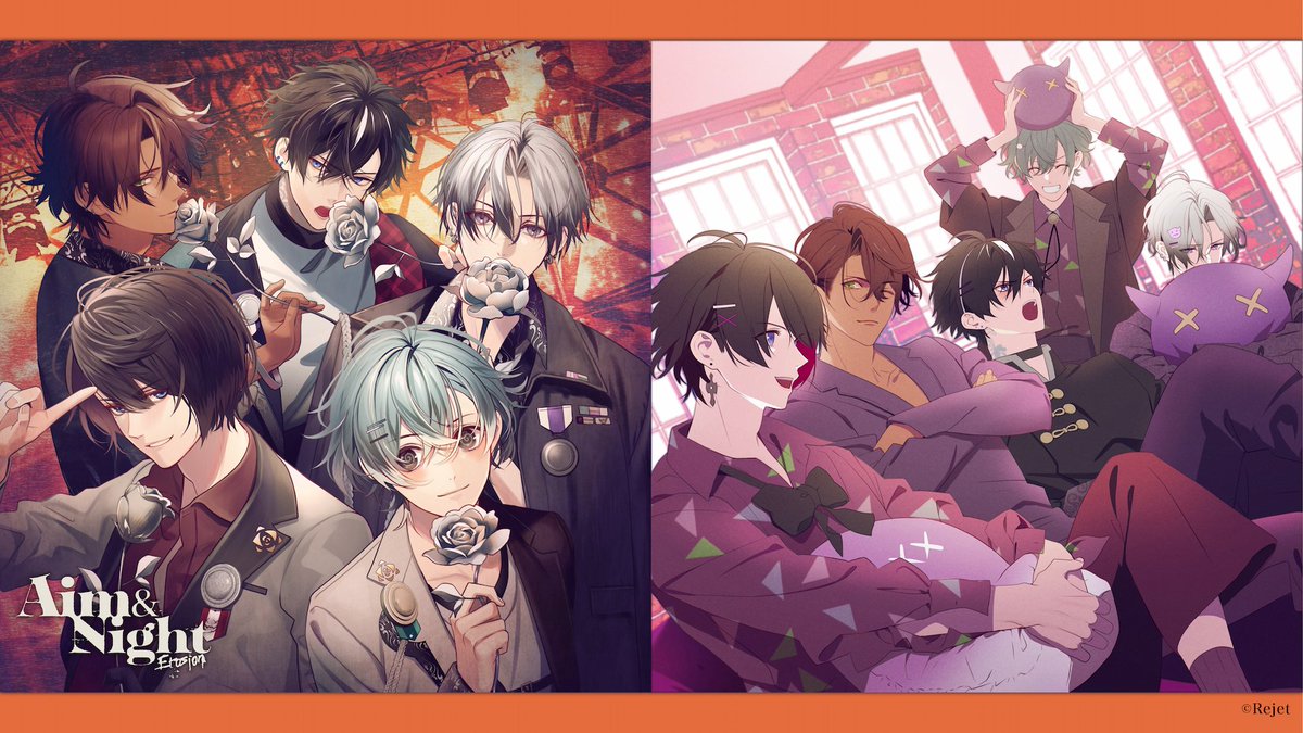 😈EROSION 3rd Season CD情報③😈 5-Vocal-Band #EROSION 3rd Season