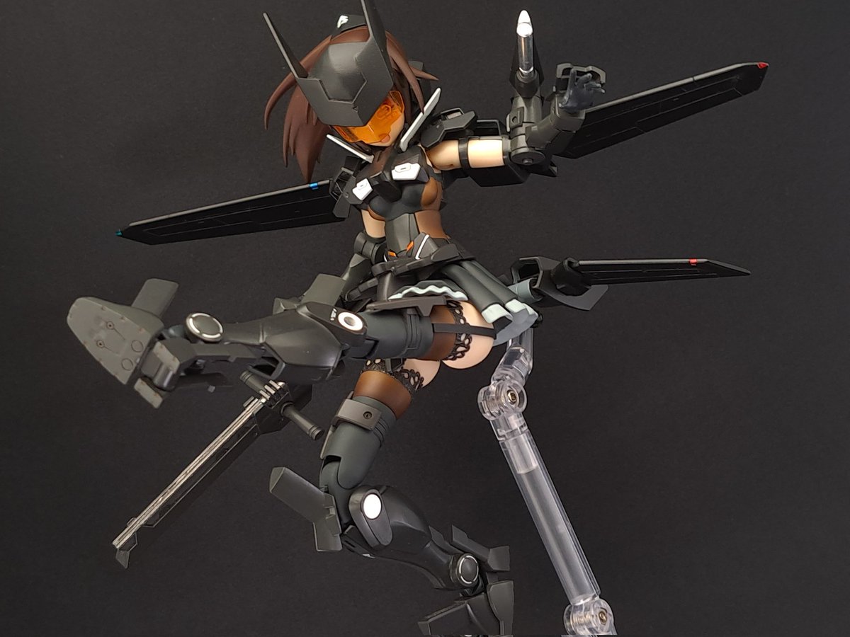 zkenzf78's tweet image. そういうタグならいくらでも擦るぞ、いつものオーバーフラッグ！

デュナメス戦イメージのカットで
#MS少女
#春のMS少女自慢