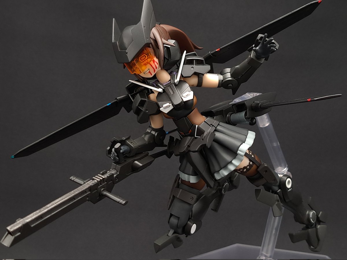 zkenzf78's tweet image. そういうタグならいくらでも擦るぞ、いつものオーバーフラッグ！

デュナメス戦イメージのカットで
#MS少女
#春のMS少女自慢