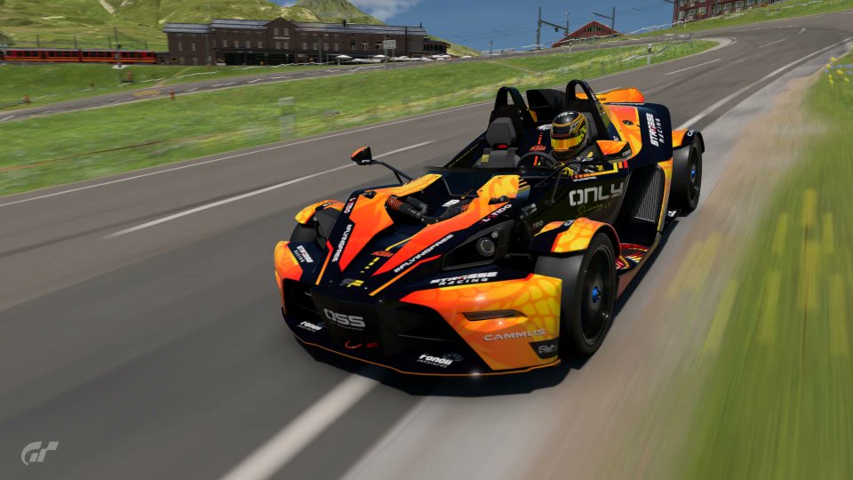 OnlysimracingSp's tweet image. 3...2...1.. 🔥🔥 Después de una fantástica Prequaly 🔝 
Nuestro KTM By @CullenLiveriies ya está volando para la Ronda 1 del #WT de @RacingFest 
Gooo #ONLY #gt7 #Simracing