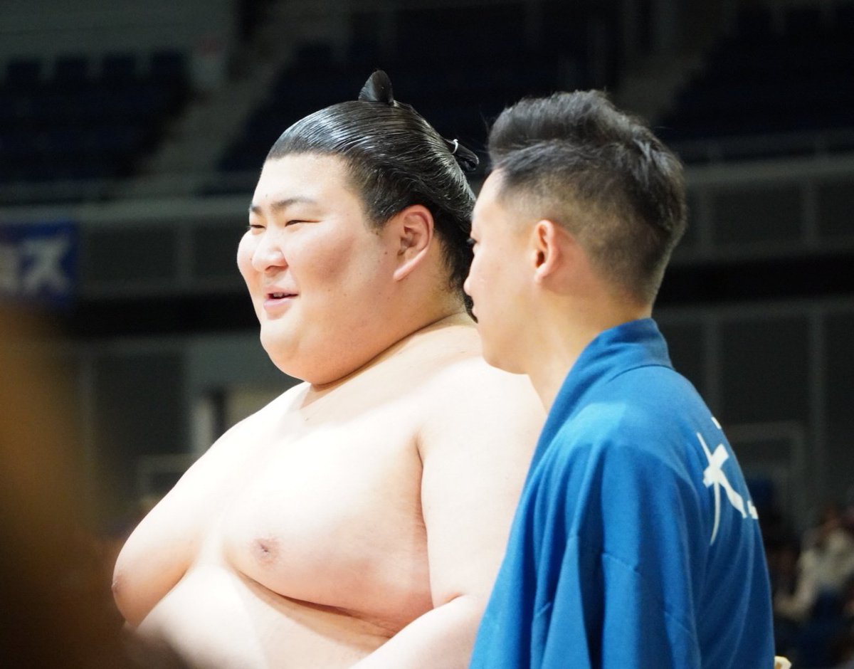 あたみん☺

#sumo #巡業 #横浜アリーナ場所
#熱海富士 関