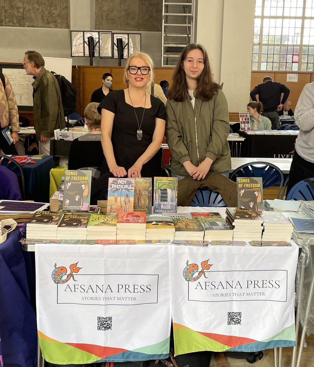 Today at the wonderful @thepoetrysociety Free Verse Book Fair!
In Knightsbridge, London. We will be here until 6:30pm. See you!