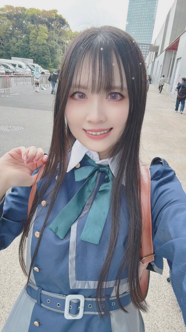 Twitterのコスプレ画像1