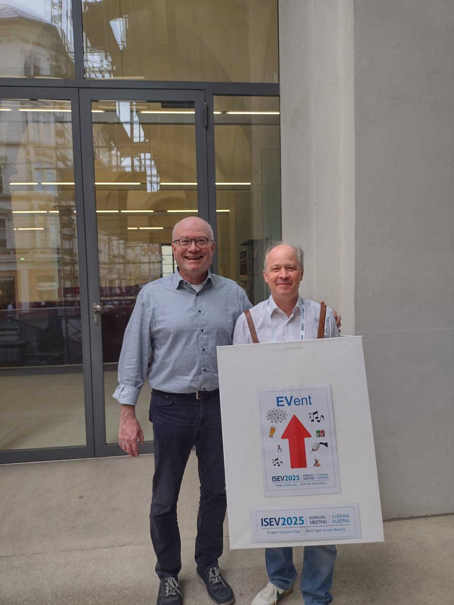 Thomas Ritter ๐ฉ๐ช๐ช๐บ๐ฎ๐ช (@thomasr55937842) on Twitter photo Final picture from the Ritter team <a href="/IsevOrg/">ISEV</a> at Vienna. Great meeting, lots of food for thought. Look for to implement new ideas in our research. Great job Mario and colleagues <a href="/restorevis_eu/">RestoreVision</a> <a href="/EU_HaDEA/">HaDEA</a> <a href="/Researchirel/">Research Ireland</a> <a href="/CURAMdevices/">CรRAM</a> <a href="/Galway_Research/">University of Galway Research & Innovation</a> Final picture from the Ritter team <a href="/IsevOrg/">ISEV</a> at Vienna. Great meeting, lots of food for thought. Look for to implement new ideas in our research. Great job Mario and colleagues <a href="/restorevis_eu/">RestoreVision</a> <a href="/EU_HaDEA/">HaDEA</a> <a href="/Researchirel/">Research Ireland</a> <a href="/CURAMdevices/">CรRAM</a> <a href="/Galway_Research/">University of Galway Research & Innovation</a>