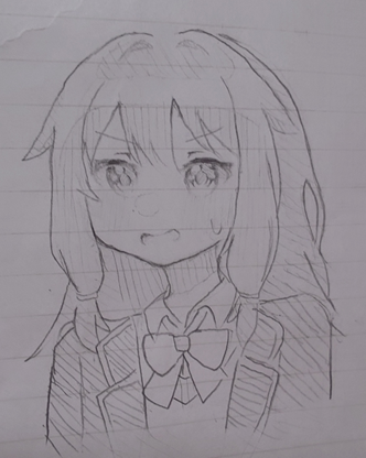 haruka_aoki_va's tweet photo. 絵を描きました！ https://t.co/2CWUIBFw7y
