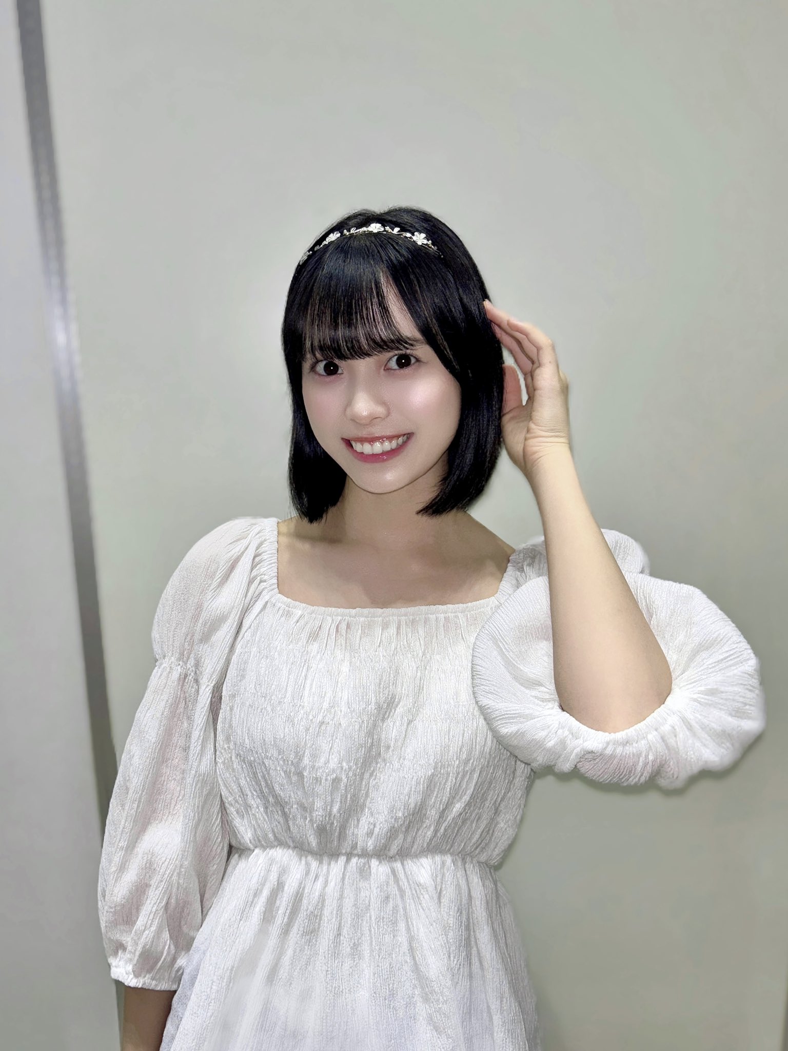 カチューシャも好評で嬉しかったです♪


（セレモニーの時の集合写真が広角で撮れていなく、
載せることができずすみません。😭
せっかく集まってくださったのに申し訳ない…
でも私の心のアルバムにみんないる！
お祝いしてくれて本当に本当にありがとう！！
代わりといってはなんですが、動画少しだけ🎥▶︎）