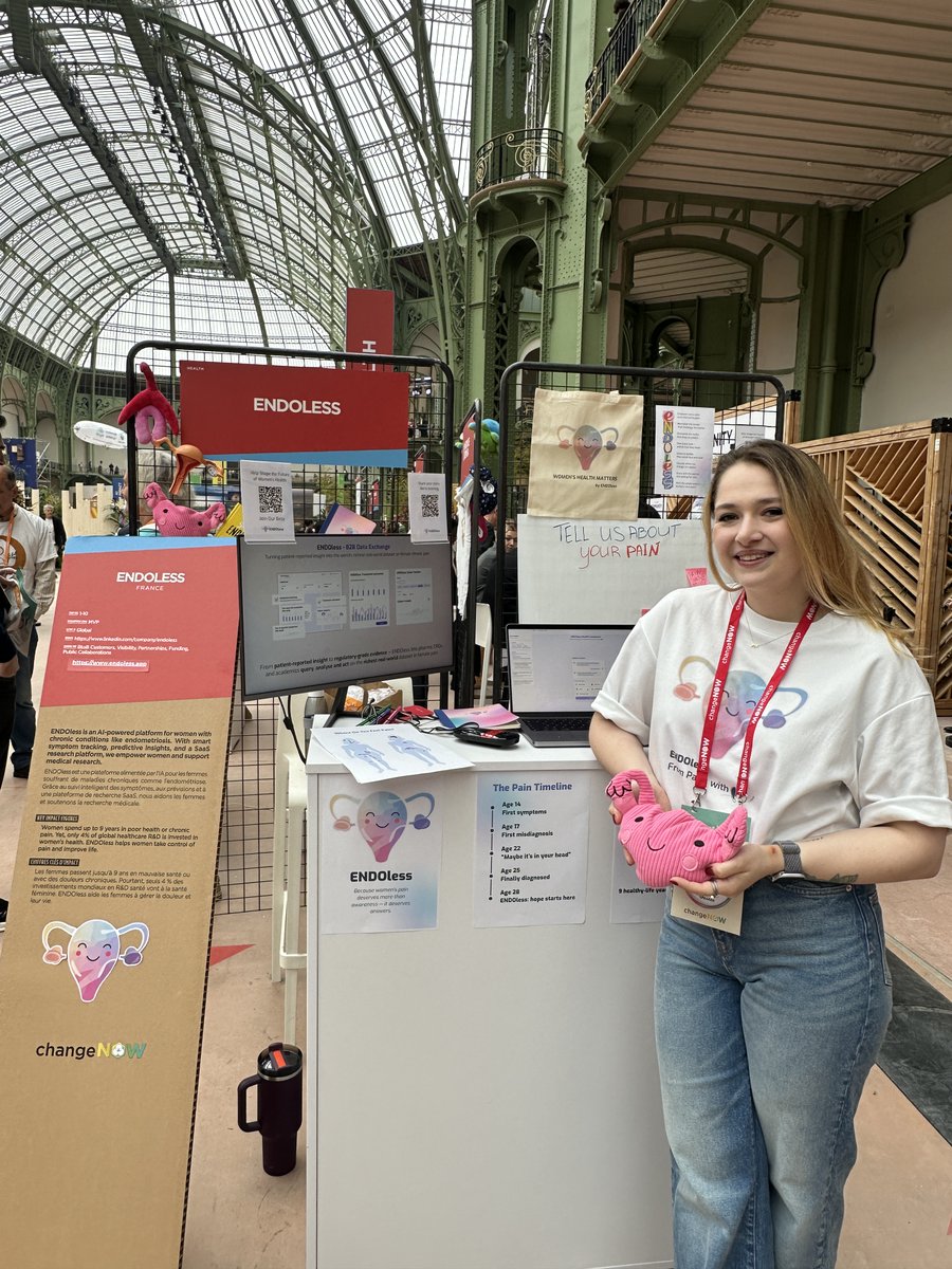 <a href="/Ecodair_ESS/">Ecodair</a> <a href="/minigreenpower/">Mini Green Power</a> #ChangeNow Aujourd'hui, des millions de femmes dans le monde souffrent d'endométriose, du SOPK, d'adénomyose ou d'autres maladies gynécologiques chroniques... souvent dans le silence.

ENDOless est une plateforme conçue pour :

- Suivre la douleur, l’humeur, les déclencheurs et