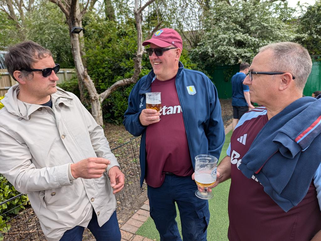 Landed. In. London. 🦁
#AVFC #BVLOnTour #UTV #VillaLions