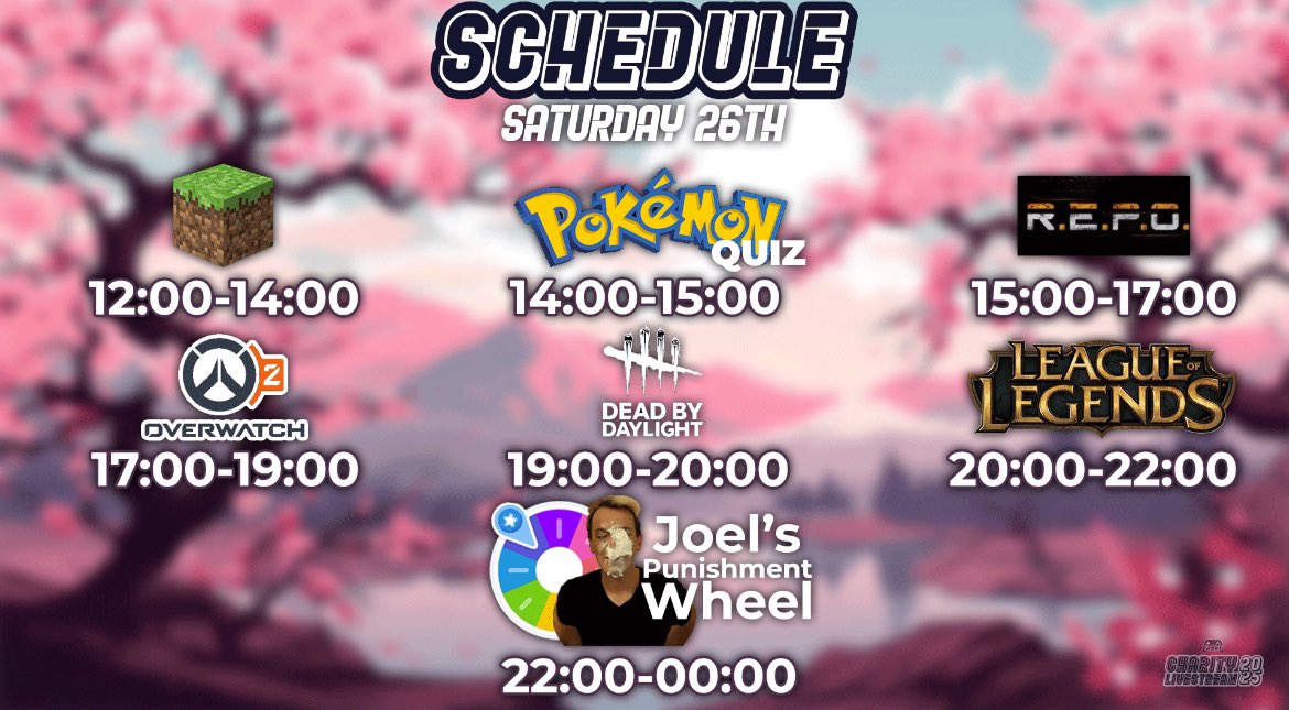 20 MINUTES IN‼️

WE ARE LIVE!! twitch.tv/ysjge