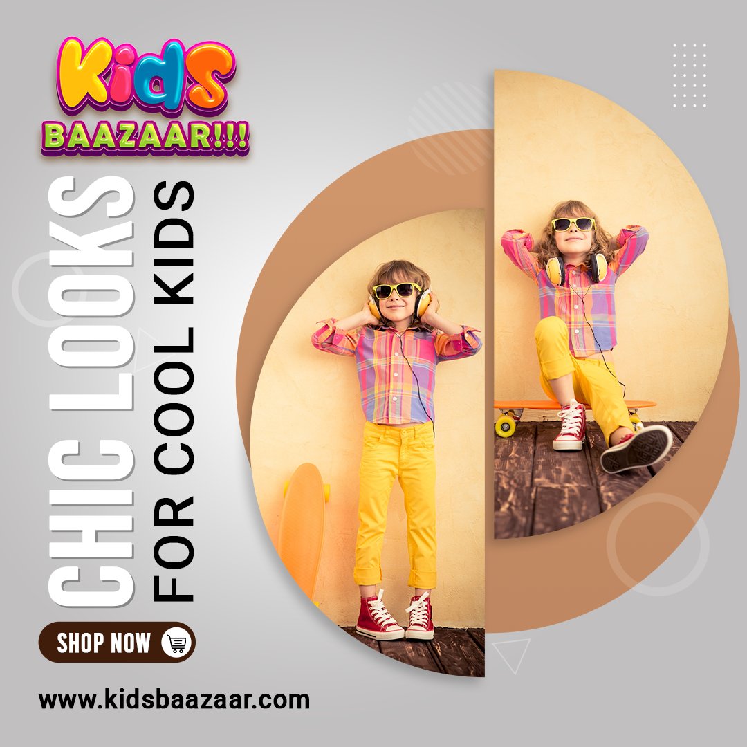 KidsBaazaar's tweet image. 🧒✨ Cool, comfy, and oh-so-chic!
Shop the trendiest looks for your little style stars! 🌟👕

#kidsfashiontrends #chickids #coolkidsstyle #sʜᴏᴘɴᴏᴡ #kidsbazaar #trendykids #stylishkids