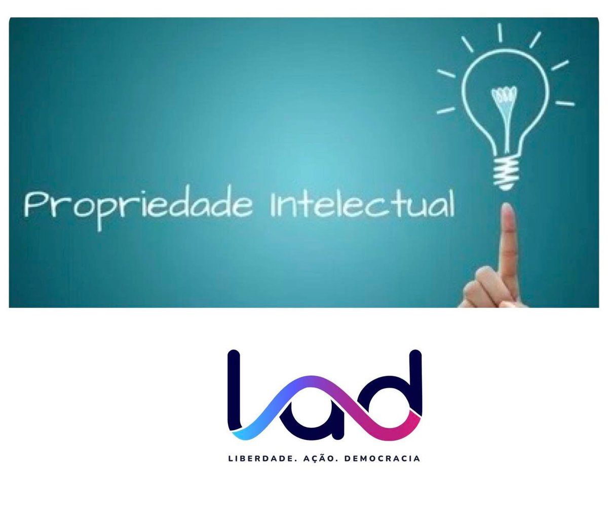 LADAssociacao's tweet photo. 💡O Dia Mundial da Propriedade Intelectual,  designado por World IP Day, é celebrado a 26 de abril.

Este dia visa promover a discussão sobre o papel da propriedade intelectual no encorajamento da inovação e criatividade ).

#associacãolad
#liberdade
#propriedadeintelectual https://t.co/0FxC8wUETw