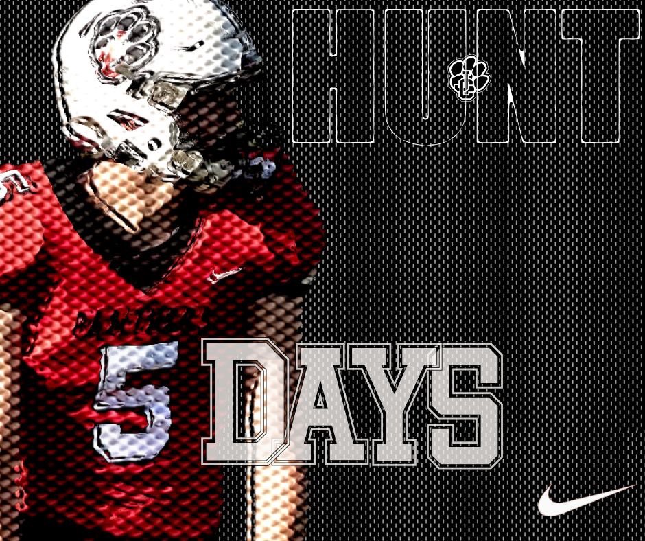 5 🄳🄰🅈🅂  #Hunt