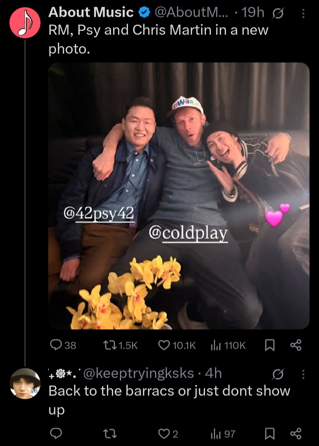 BTS7 | A hangout for ARMY