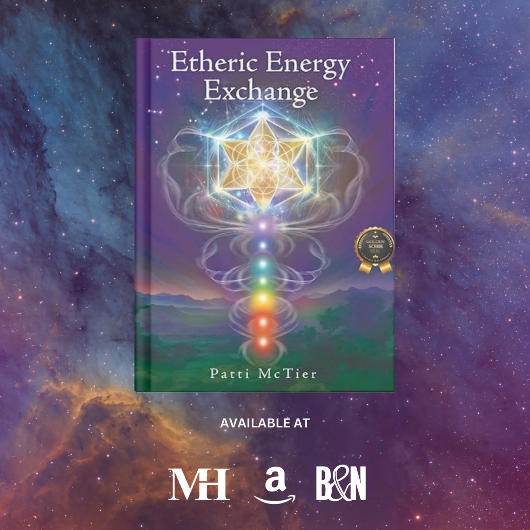 BOOK TOUR ALERT! 🚨 

Etheric Energy Exchange by Patti McTier 

BOOK DETAILS HERE: facebook.com/bookreaderhub/…

#bookpromo #bookrecommendations #booknow #authorscommunity #authorlife #bookaddict #projectflacktours #projectflack #selfpublishing #publishing