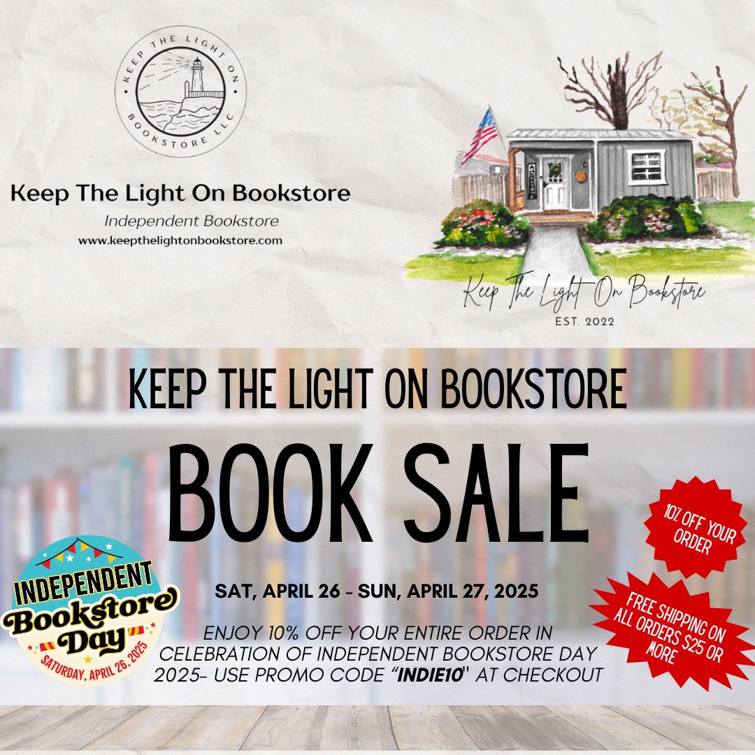 keepthelightonbookstore.com