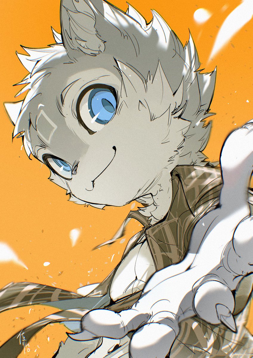 バストアップラフの依頼 no .13

Headshot sketch commission  no. 13