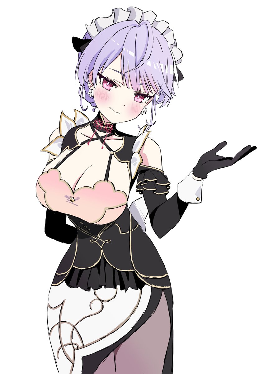 「もねちゃん#桃音画 」|はいぽるのイラスト