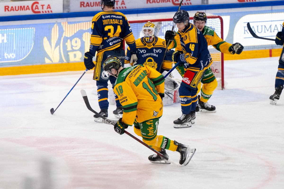Kauden 2024–2025 viimeinen maali 🔥🥉

🚨 4–5 Ville Meskanen (63:16)

#Ilves #Liiga | 📷 Elonkuvaus