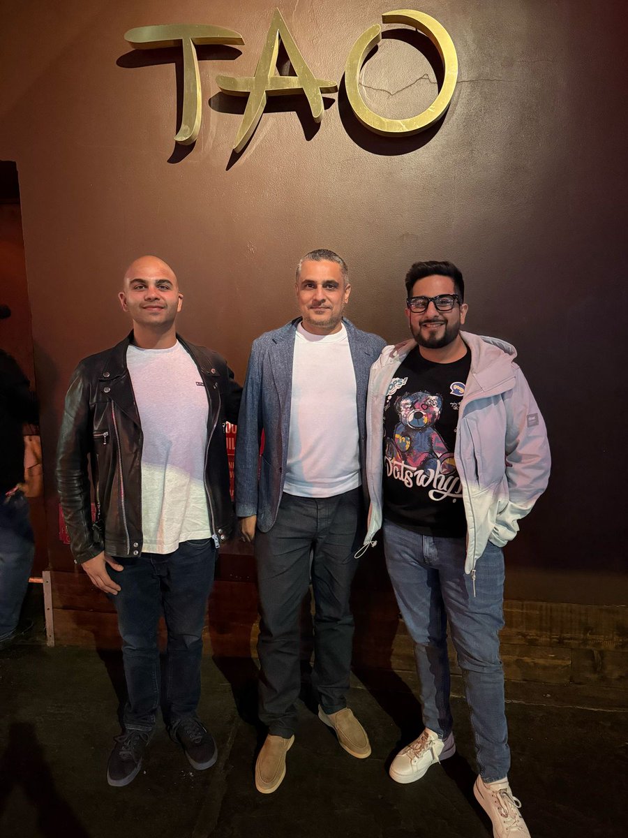 Arjun Prasad (@arjunprasad_ap1) on Twitter photo Dinner vibes at TAO with my brothers <a href="/Vysheshk/">Vishesh Khurana (Co-founder Shiprocket)</a> and <a href="/Raaid27/">Raaid Hossain (¤, ¤)</a>. We got into some deep convo about the journey of Tribe Capital, from its bold beginnings with Raaid’s vision to where it’s headed now with Vishesh at the helm. Exciting times ahead and always inspiring to be around them Dinner vibes at TAO with my brothers <a href="/Vysheshk/">Vishesh Khurana (Co-founder Shiprocket)</a> and <a href="/Raaid27/">Raaid Hossain (¤, ¤)</a>. We got into some deep convo about the journey of Tribe Capital, from its bold beginnings with Raaid’s vision to where it’s headed now with Vishesh at the helm. Exciting times ahead and always inspiring to be around them