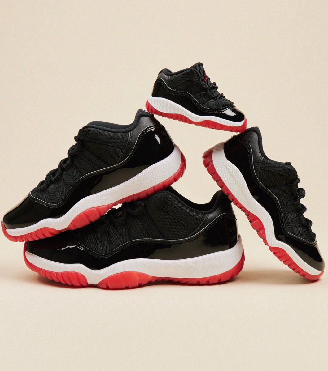 snkr_twitr's tweet photo. AD: Jordan Retro 11 Low 'Playoffs' live at 7am PT/10am ET

JDsports 
M https://t.co/xSlsXeGtep
G https://t.co/XdYJtvixpW
P https://t.co/k4fy2VSYjE
T https://t.co/9l7TgUb625

Finishline 
M https://t.co/hNvcikM2cZ
G https://t.co/RYRoorLzRS
P https://t.co/F8Si1xcsqx
T https://t.co/uitCm3TUzv