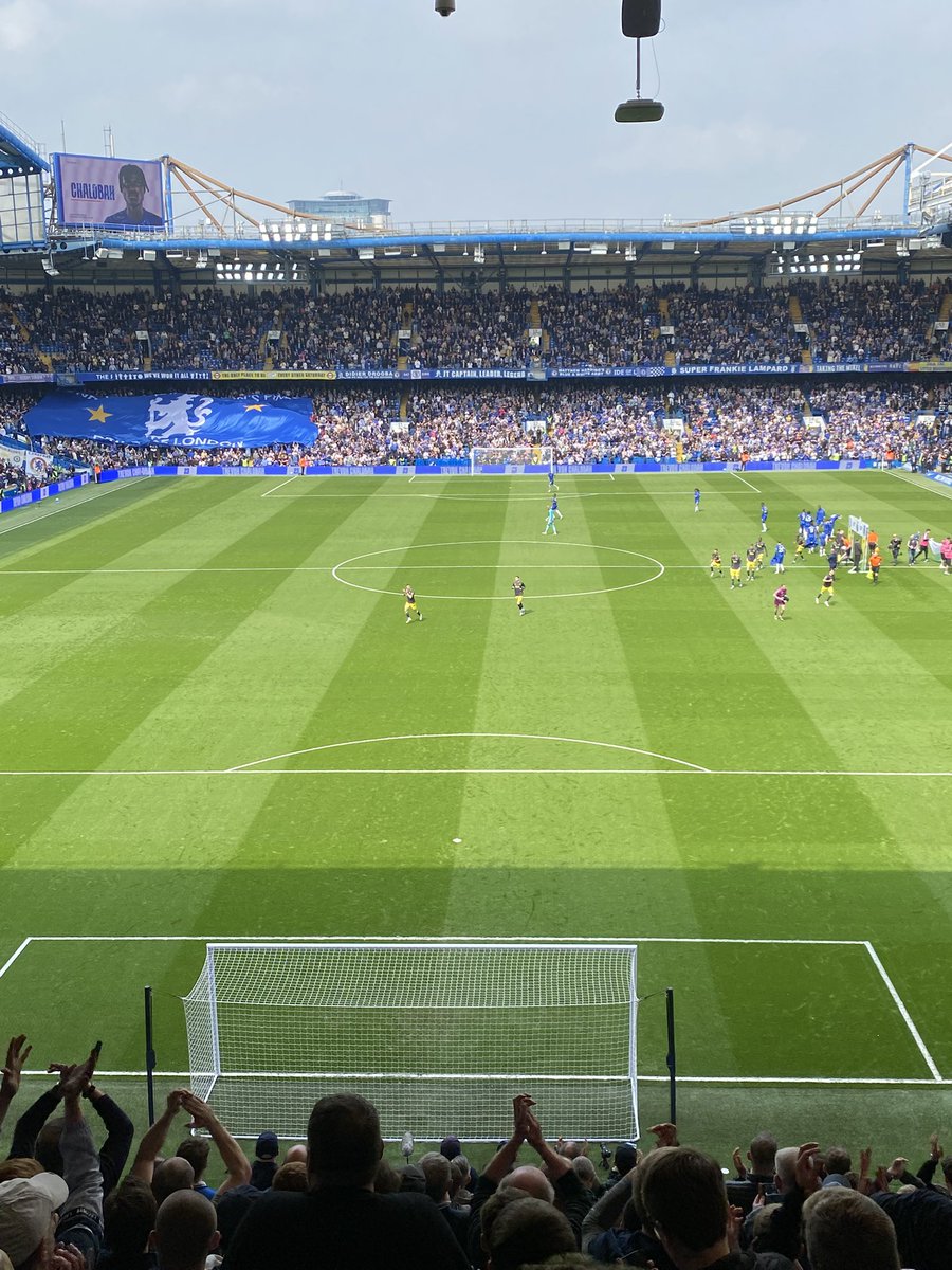 Great view.

Hope I don’t regret it.

Up The Toffees 💙