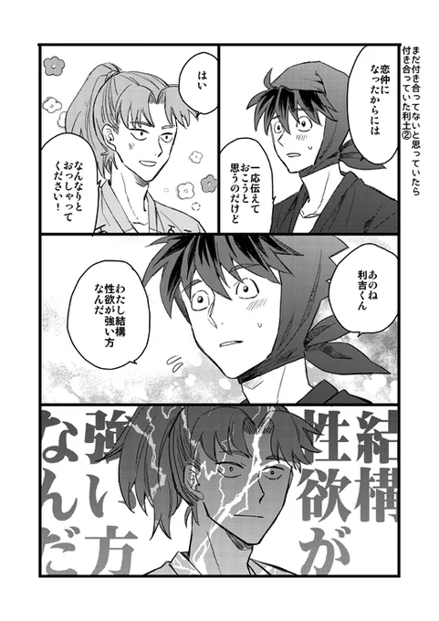 利土本進捗wip リチチが振り回されている 